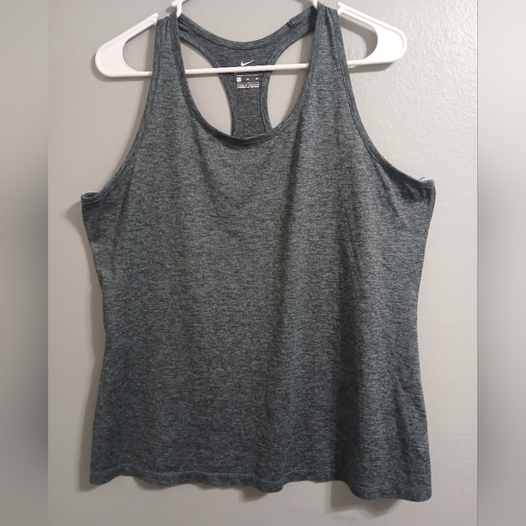 Nike Women's Gray Tank Top - Picture 3 of 11